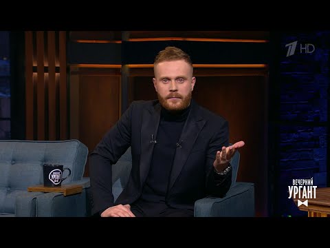 Стендап-комик Евгений Чебатков о работе на радио и выступлениях на английском.