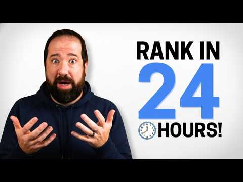 Location Page Rankings in 24 Hours? Here's How