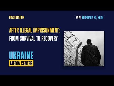 Presentation of the report “After Illegal Imprisonment: From Survival to Recovery”