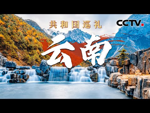 从河口一直飞到梅里雪山是啥体验？随直升机视角俯瞰云南绝美大地！更胖了也更壮了，放归野外的亚洲象一切都好 | CCTV「共和国巡礼 庆祝中华人民共和国成立75周年特别节目」20240922