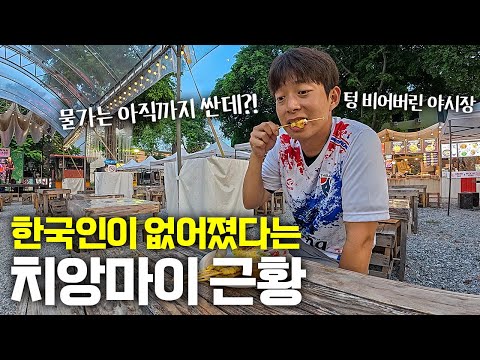 How has Chiang Mai, once a "one-month paradise", changed without the presence of Koreans? - Thail...