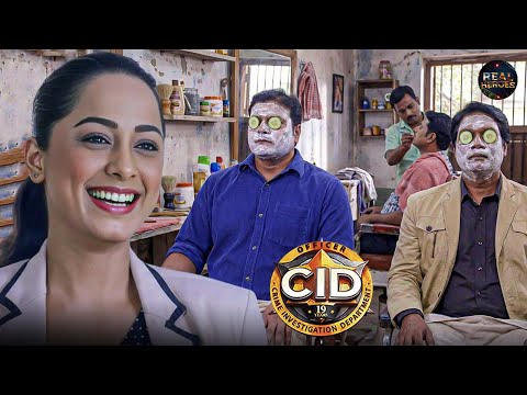 फेसियल कराने सैलून पहुँचे अभिजीत और दया, साथ थीं पूर्वी | Best Of CID | New Episode 2025