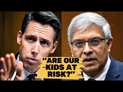 Hawley Demands Accountability: NIH Transparency, Wuhan Research, and the Growing Threat to Children.