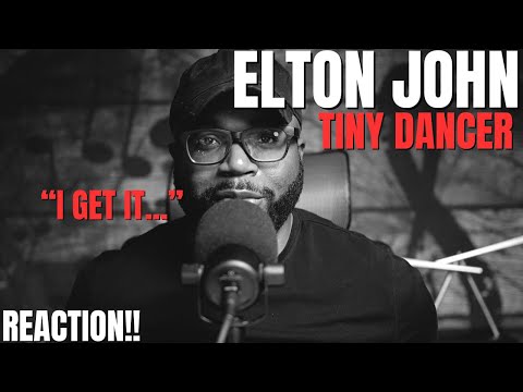 first time hearing Elton John - Tiny Dancer? (Reaction!!)
