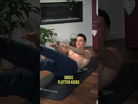 Avoir des abdos rapidement : le secret