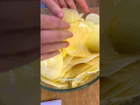 Bacon 15 Hour Potato - Day 15 🥔 #potato #potatoes