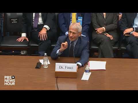 WATCH: Fauci says he doesn’t think lab leak idea was inherently a conspiracy