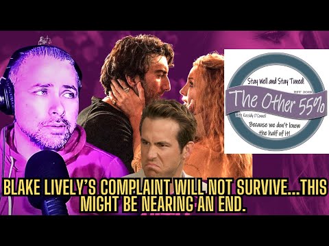 Blake Lively’s Case On The Ropes: Why Dismissal Looks Likely - With Kassidy O'Connell