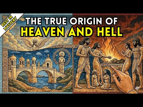 The TRUE Pagan Origin of Heaven and Hell: Why Eternal Reward Was STOLEN from Persia
