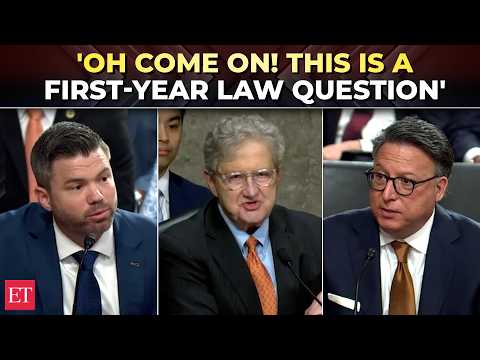 ‘WHY DO YOU want to be a SLAVE?’: Sen Kennedy clashes with judicial nominees in explosive hearing