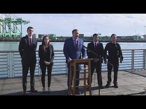 LA Ports smuggling bust announced by feds