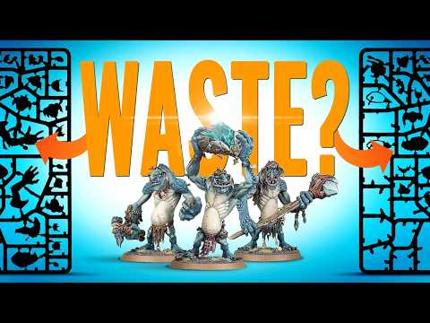 Hey Warhammer, what's with all the WASTE?! Let's turn 3 into 6!