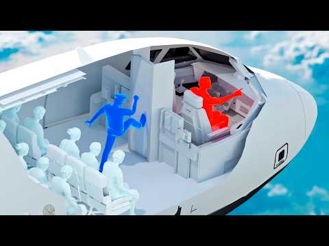 Внутри Самолета 11 Сентября