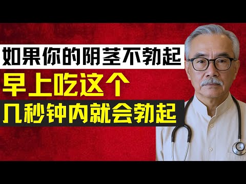 男性60+：早餐助力改善亲密循环与表现 | 林强医生