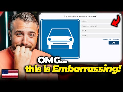 American tries a European Driving Test… It Didn’t Go Well