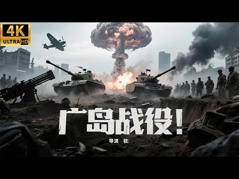 An epic final battle! The Battle of Hiroshima! The nuclear bomb destroyed Japan's imperial ambitions