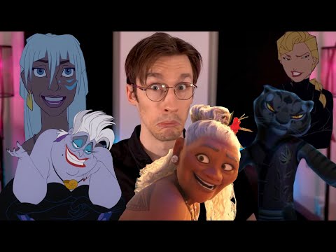 dylan simping over fictional characters