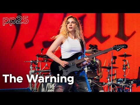 The Warning - live at Pinkpop 2025