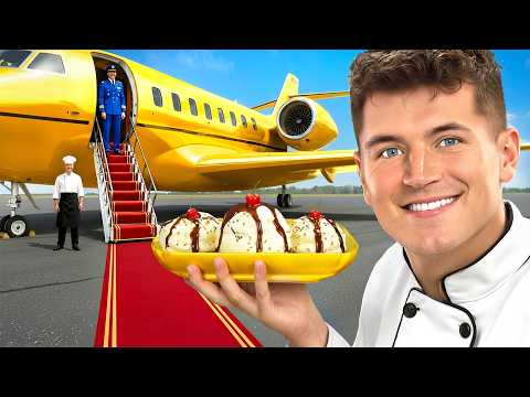 I Ate On A $30,000 Flight