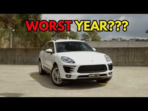 3 WORST & 4 BEST Years of the Porsche Macan