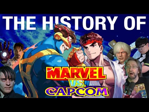 Taking a Ride Through the History of Marvel vs Capcom