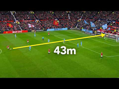 Football Goals But The Distance KEEPS Increasing