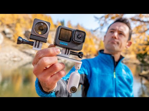 DJI ACTION 2 vs GoPro HERO10 vs Insta360 GO2