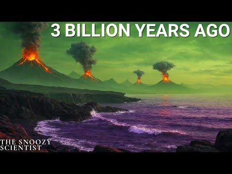 What Earth Looked Like Before Oxygen