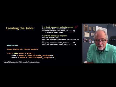 Introduction to Django Models
