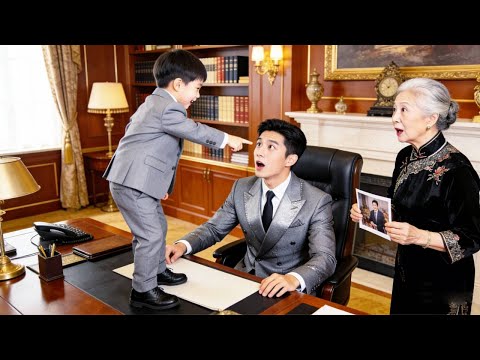 "That's My Son's Face!" The CEO's Mom Found His Mini-Me… and a Grandson He Never Knew.