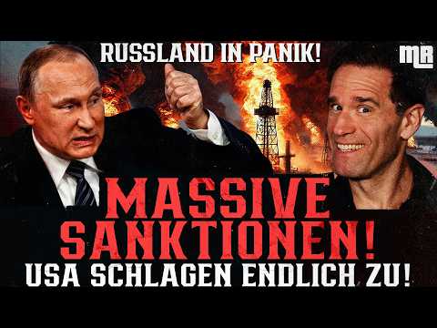 FATALE WENDE! RUSSLANDs ÖL-INDUSTRIE wird vom WELTMARKT GEFEGT! [3/3]