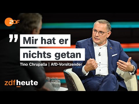 AfD-Chef Chrupalla sieht keine Gefahr durch Putin | Markus Lanz vom 11. November 2025
