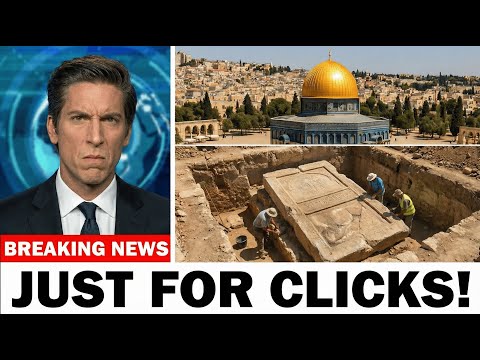 Scientists Found a Sealed Chamber Under the Temple Mount – What's Inside Will Shock You!!!