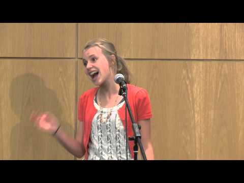 National Youth Storytelling Showcase -Timpanogos Storytelling Fest 2015