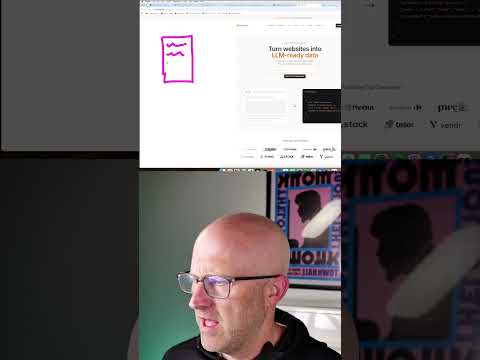 The Best Website Data Extractor: FireCrawl #ai #shorts