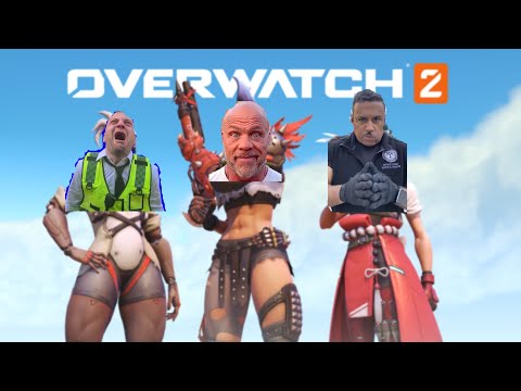 Overwatch with the boys