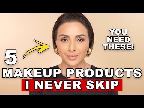 The 5 Makeup Products I'll Never Skip - Simple But Flawless | Nina Ubhi