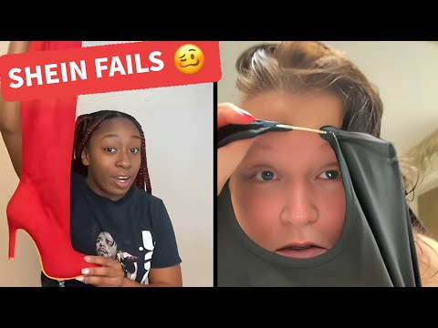 SHEIN Shopping Fails (NEW & FUNNY) Part 1