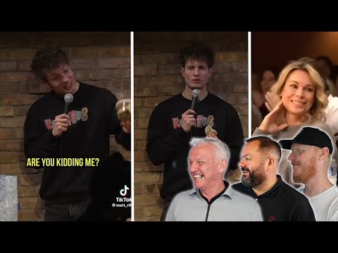 Matt Rife - MILF & COOKIES REACTION | OFFICE BLOKES REACT!!