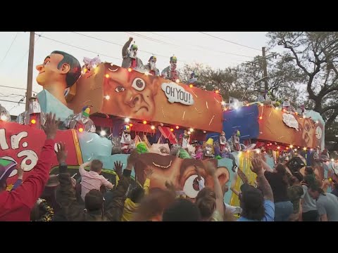 City of New Orleans Carnival throw policies