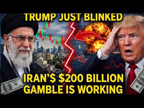 TRUMP Just Blinked — Iran’s $200 Billion Gamble Might Actually Be Working