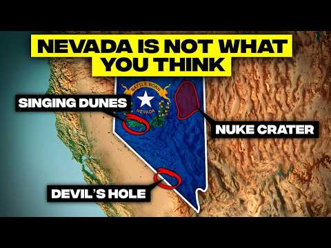 50 Wild Facts About Nevada That Sound Made Up