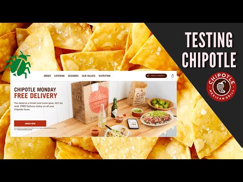 Testing the Chipotle website | Exploratory Testing | QA