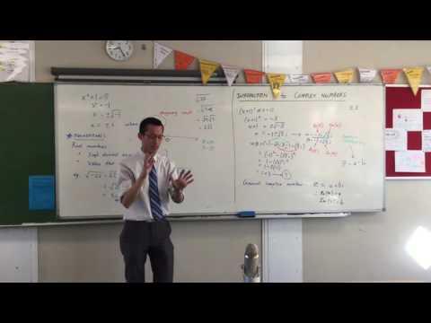 Why Complex Numbers? (5 of 5: Where to now?)