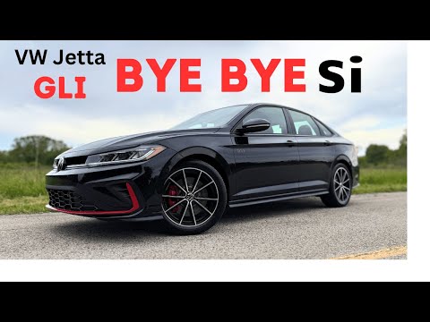 Mr. HONDA LOVES IT! | 2025 VW Jetta GLI Manual Review