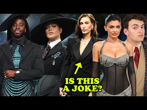 2025 MET GALA FASHION ROAST PART 2 (they can't be serious?)