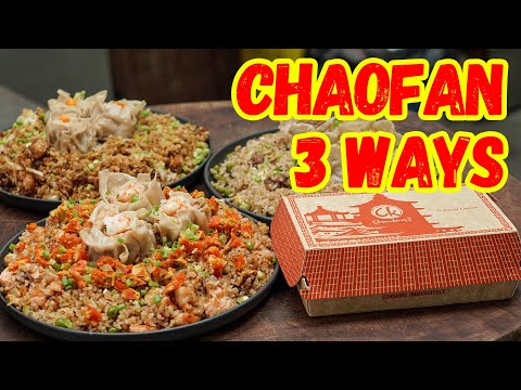 CHAOFAN 3 WAYS | Ninong Ry