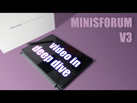 Is Minisforum V3's Most Unique Feature As Good As You Think?