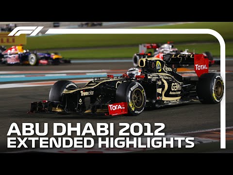 Raikkonen & Vettel Shine In Dramatic Race! | 2012 Abu Dhabi Grand Prix | Extended Highlights