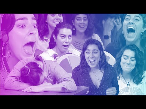 Amanda from Smosh struggling gloriously for over an hour straight